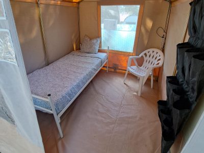 1p tent - inside