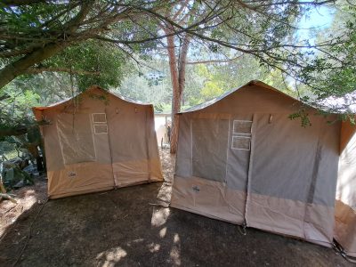 1p tent - outside closed