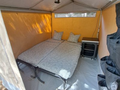 2p tent - double bed