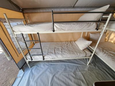 4p tent - bunk bed