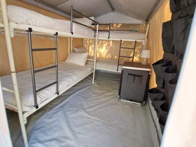 4p tent - inside