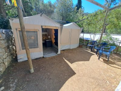 4p tent - terrace