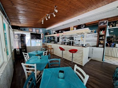 Camping - bar and shop