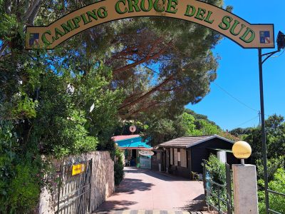 Camping - entrance