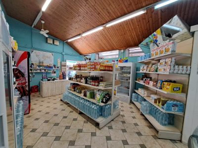 Camping - mini market