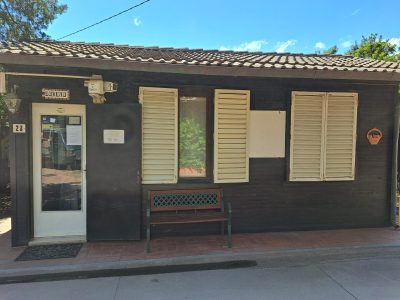 Camping - reception