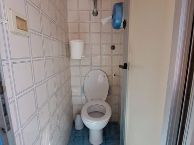 bathroom - single toilet
