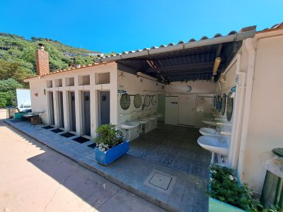 bathroom - washing basins