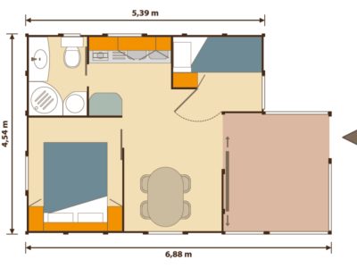 croce-del-sud-bungalow4p-pianta