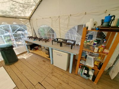 kitchen - big stoves